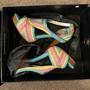 colorful signature heels